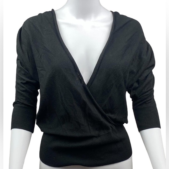 LOFT Sweaters - Ann Taylors the LOFT Sweater Womens Small Black Business Casual